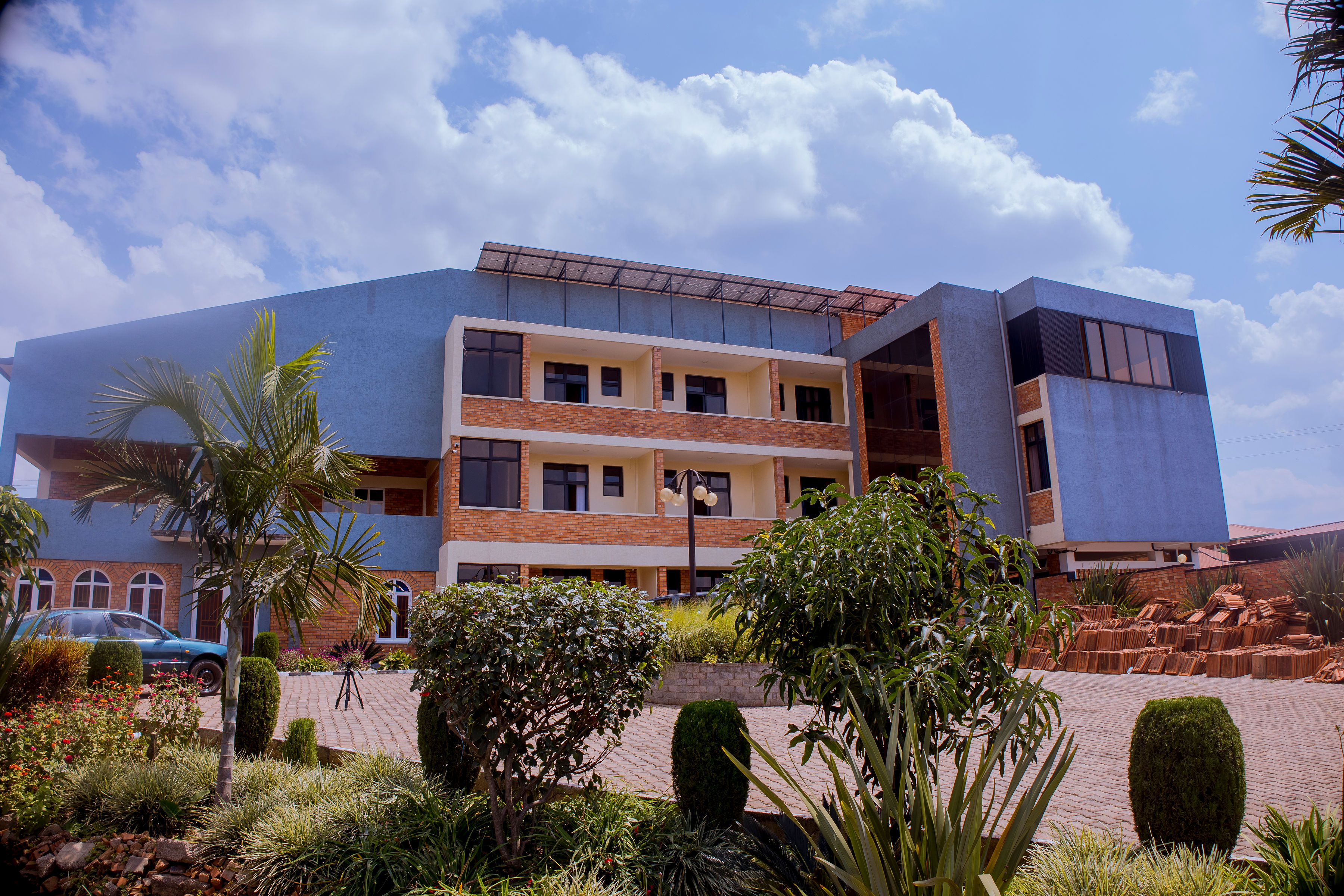 Garden on Mountain View