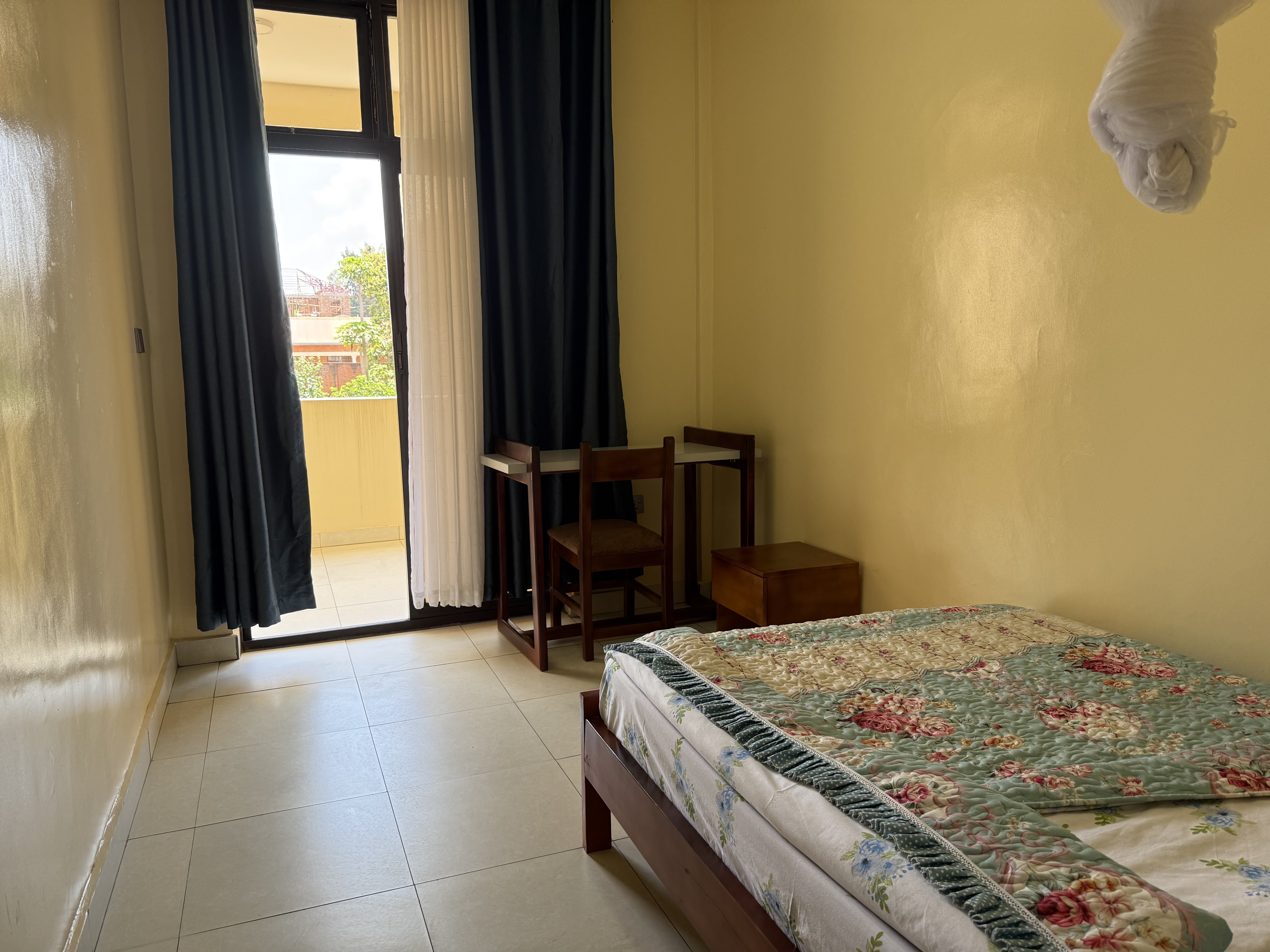 Single Room Side View